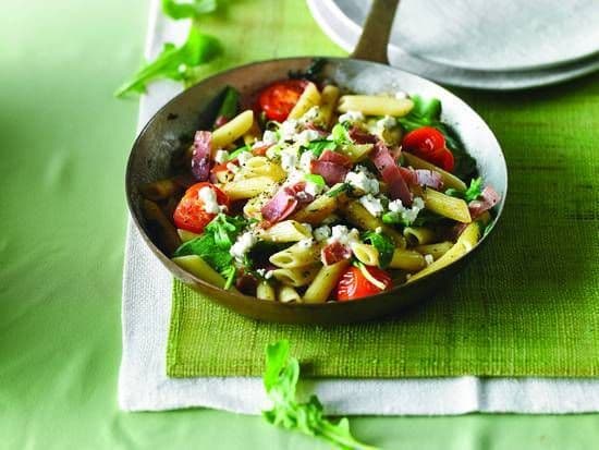 Penne Sautées Au Prosciutto Et Roquette / Penne Prosciutto Arugula