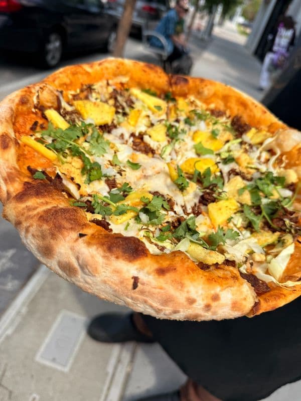 Al Pastor Pizza