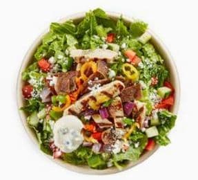 Spicy Greek Small Salad