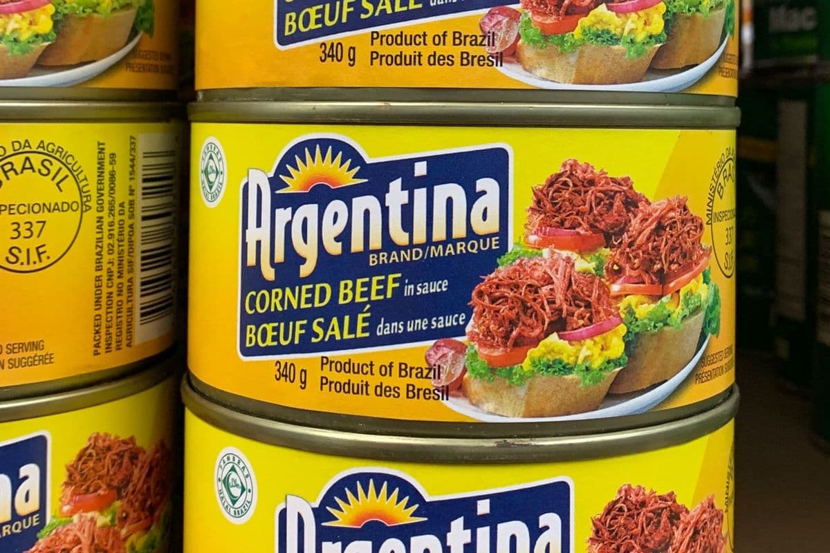 Argentina corned beef 340g