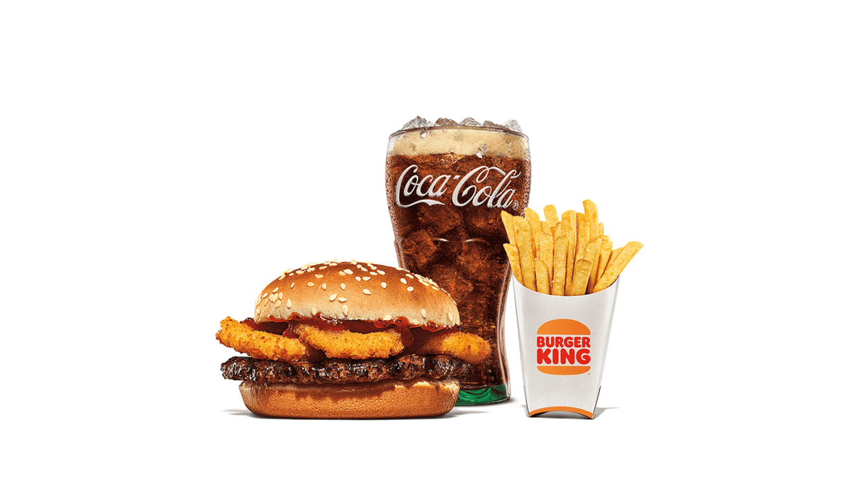 Roadhouse Burger Medium Combo
