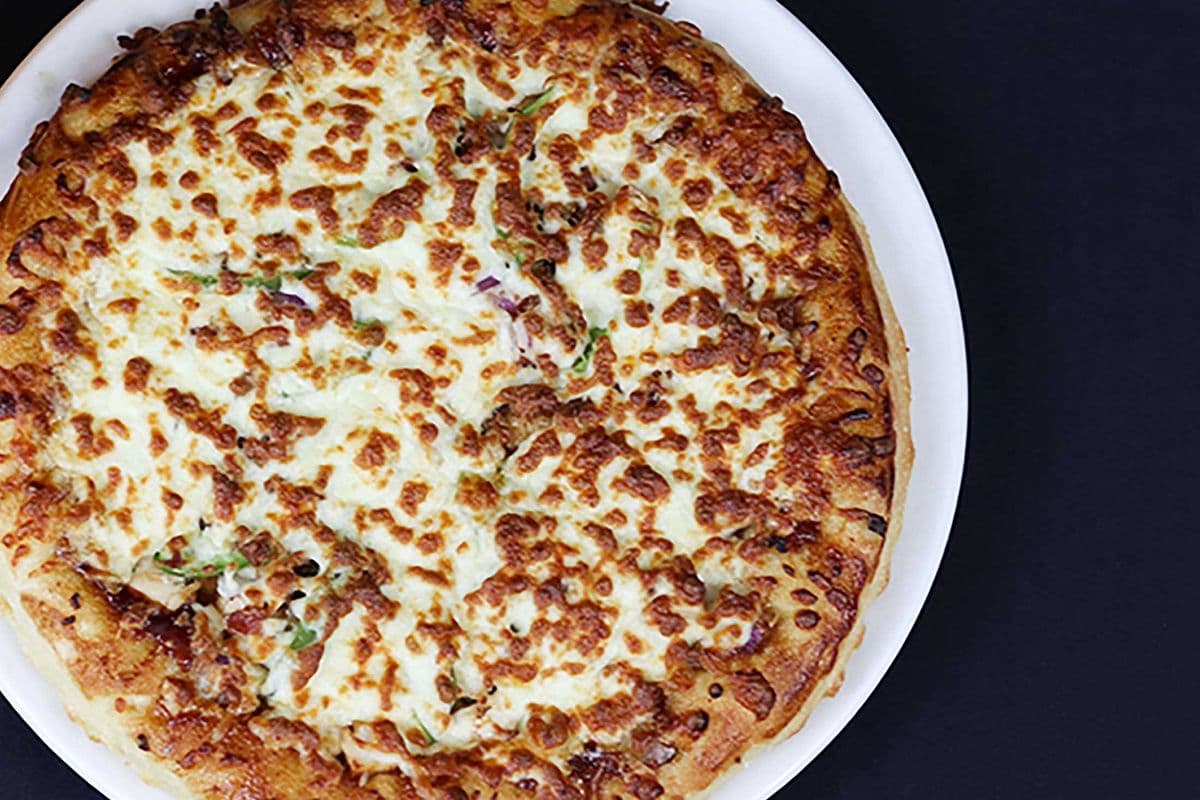 5. 13" BBQ Chicken Pizza