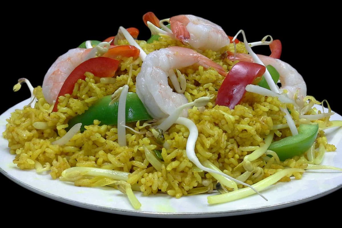 I. Riz Singapour