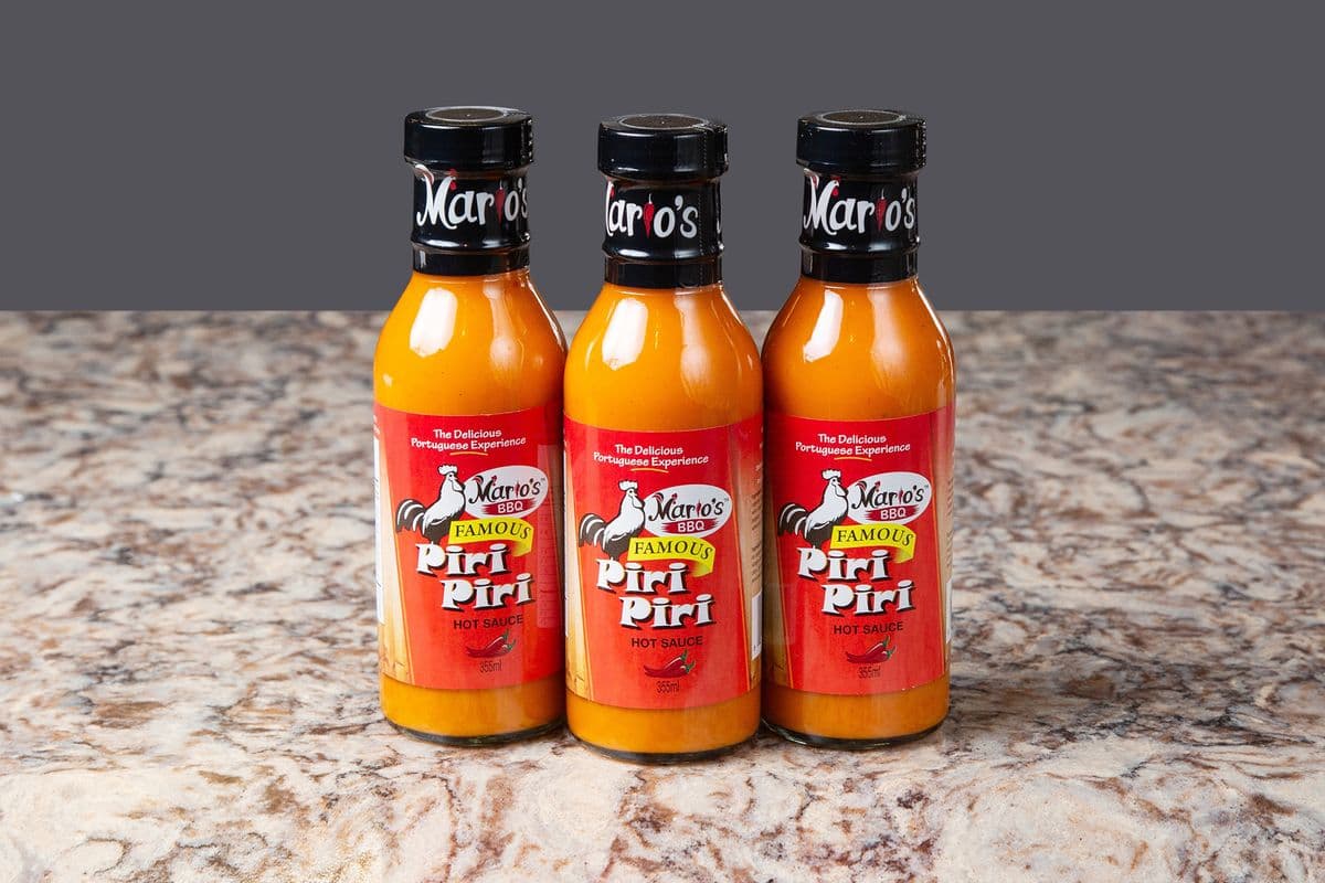 Mario's Famous Piri-Piri Hot Sauce (375 ml)