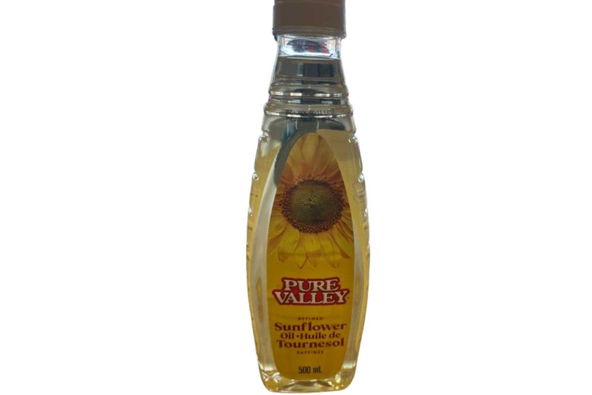 Pure Valley Sunflower Oil 500 ml