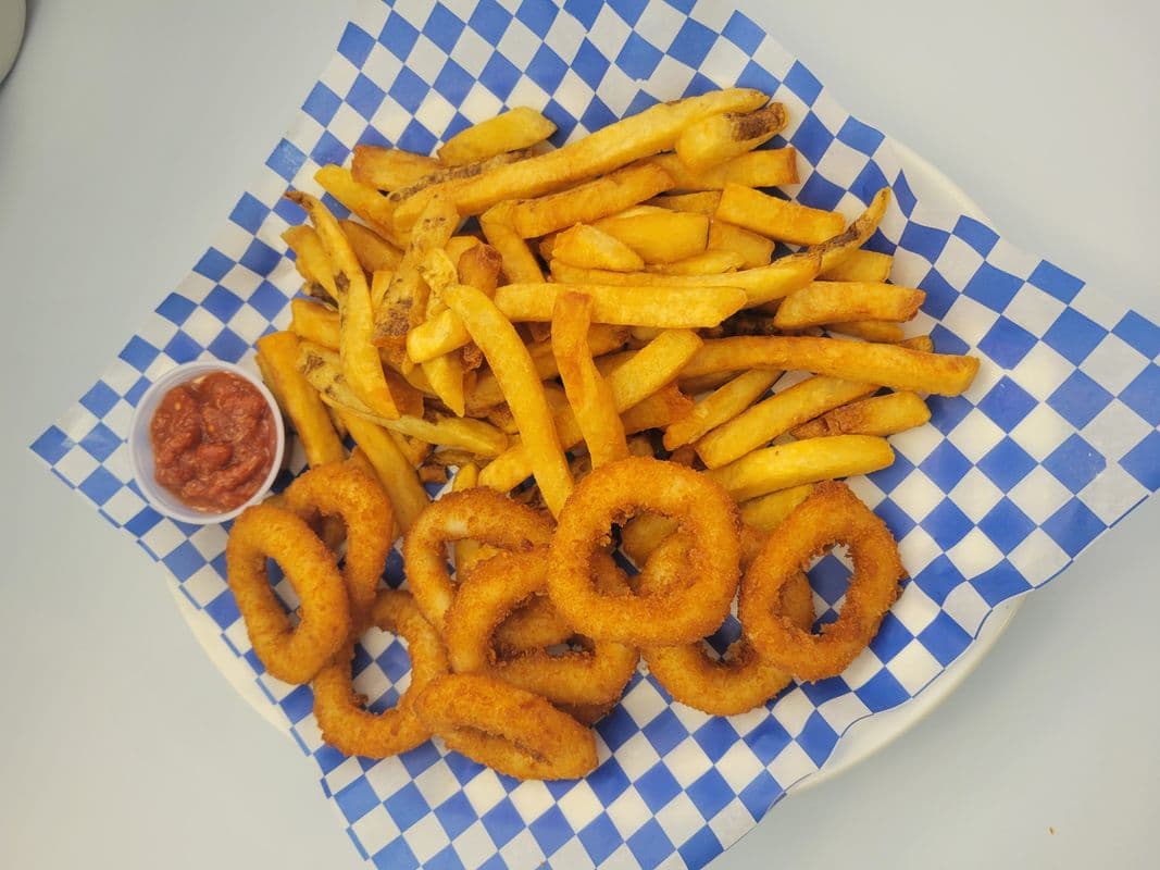 Calamari and Chips