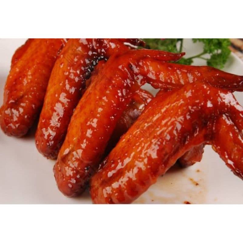 A12. 烧鸡翼BBQ Chicken Wing (1 lb)