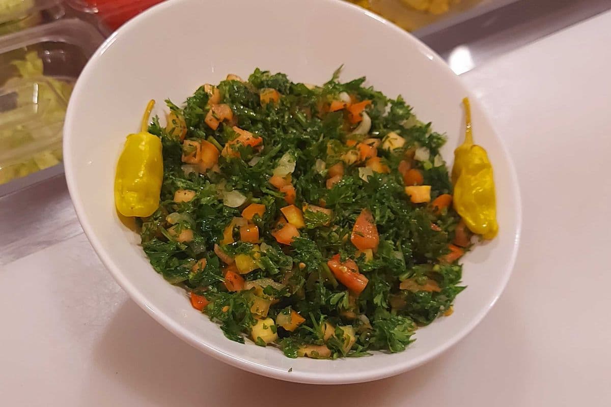 Salade tabouleh