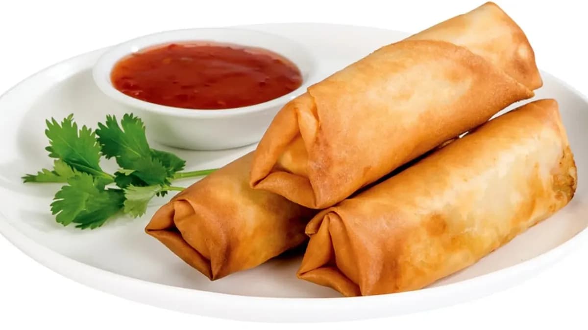 Vegetable Spring Rolls