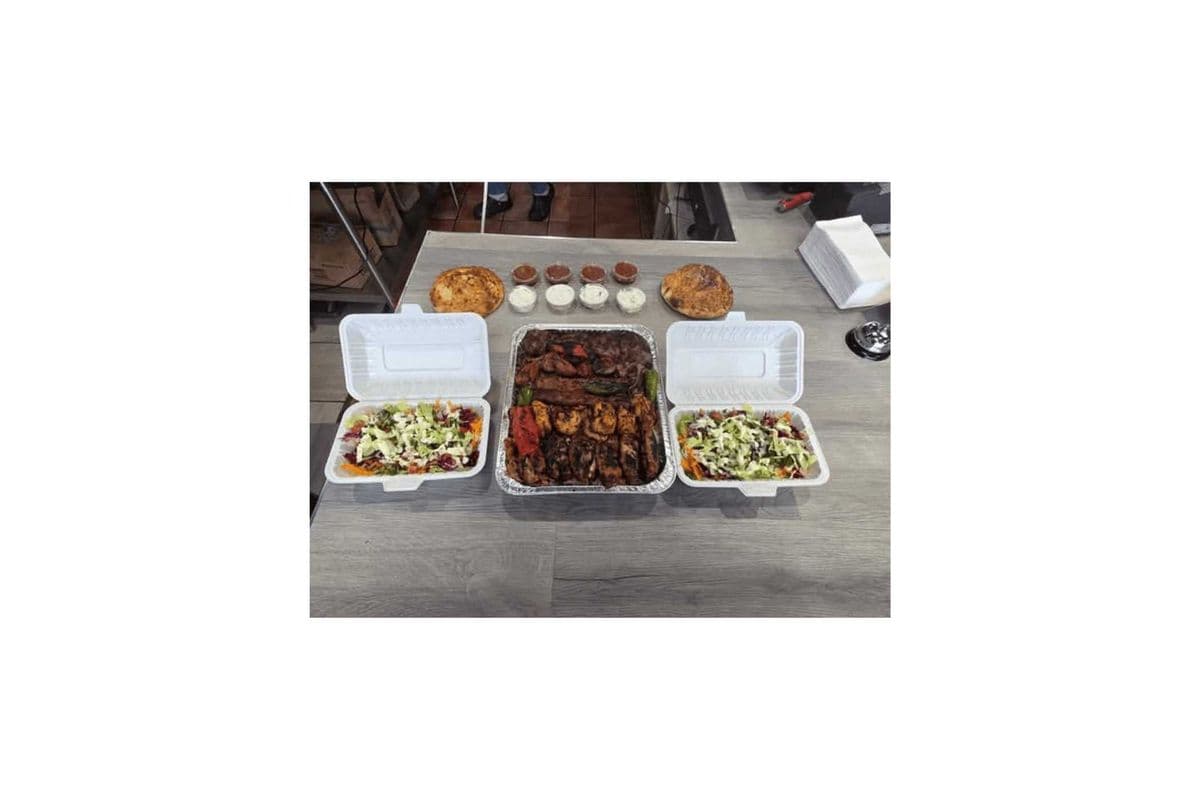 mix kebap for 4
