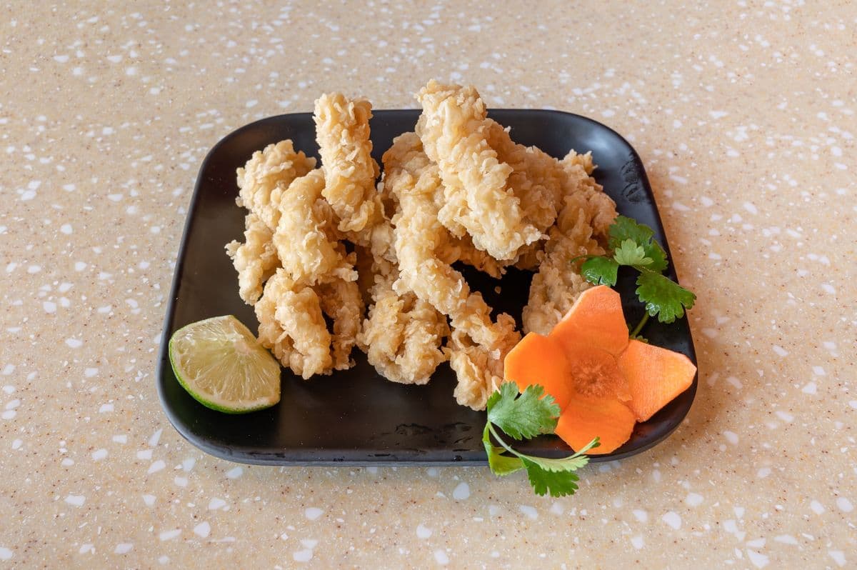 Deep Fried Squid 酥炸鱿鱼