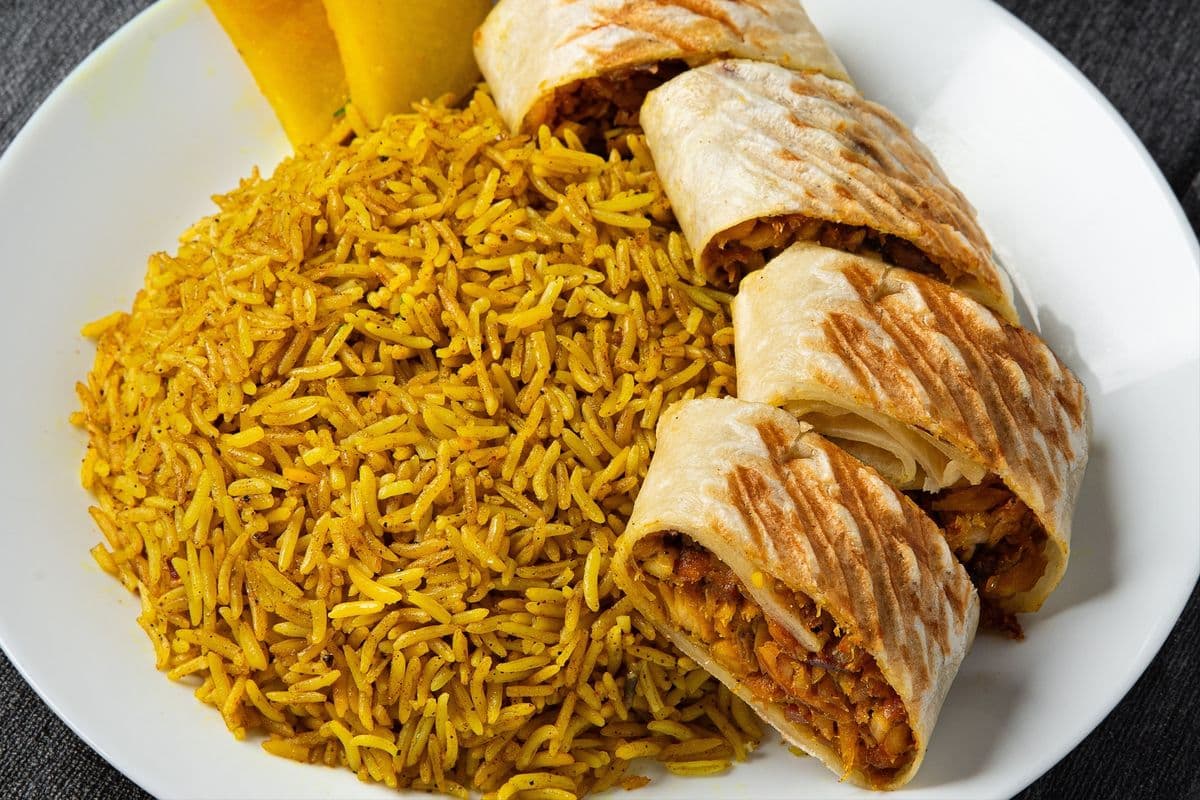 Shawarma Arabi Platter