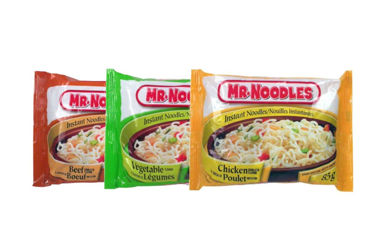 Mr Noodles Beef (85 g)