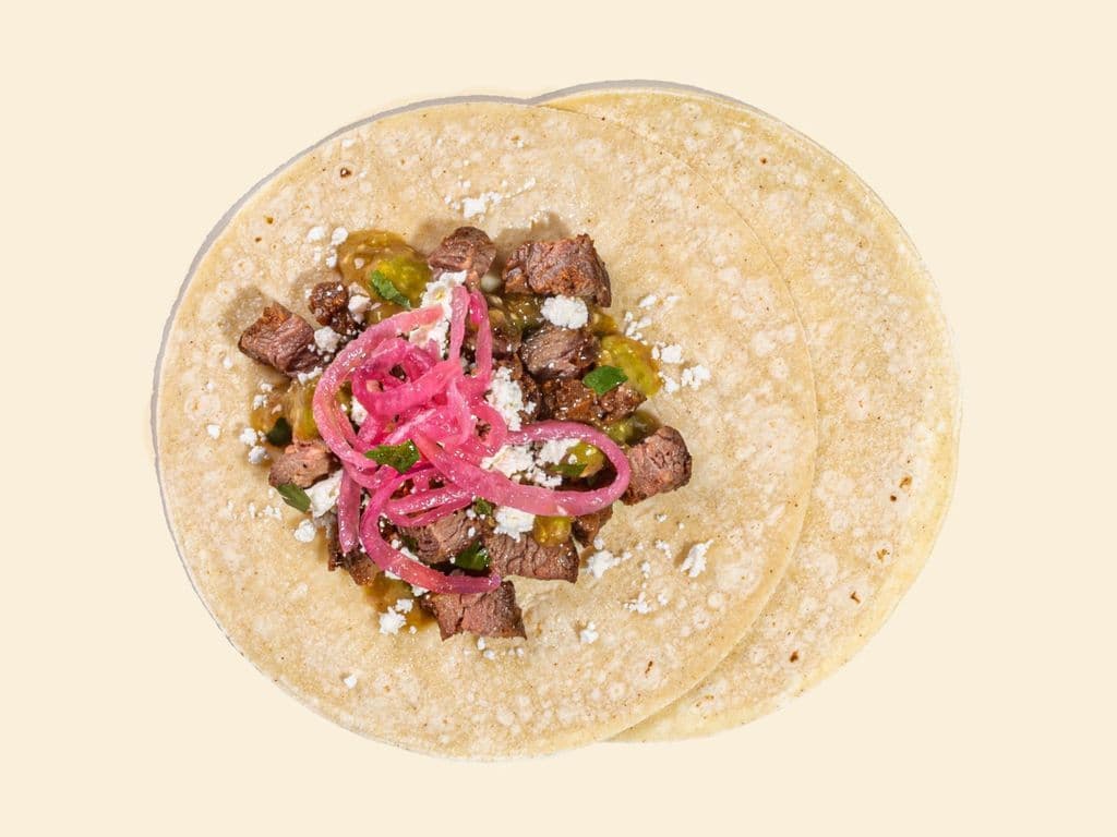 Grilled Steak Taco