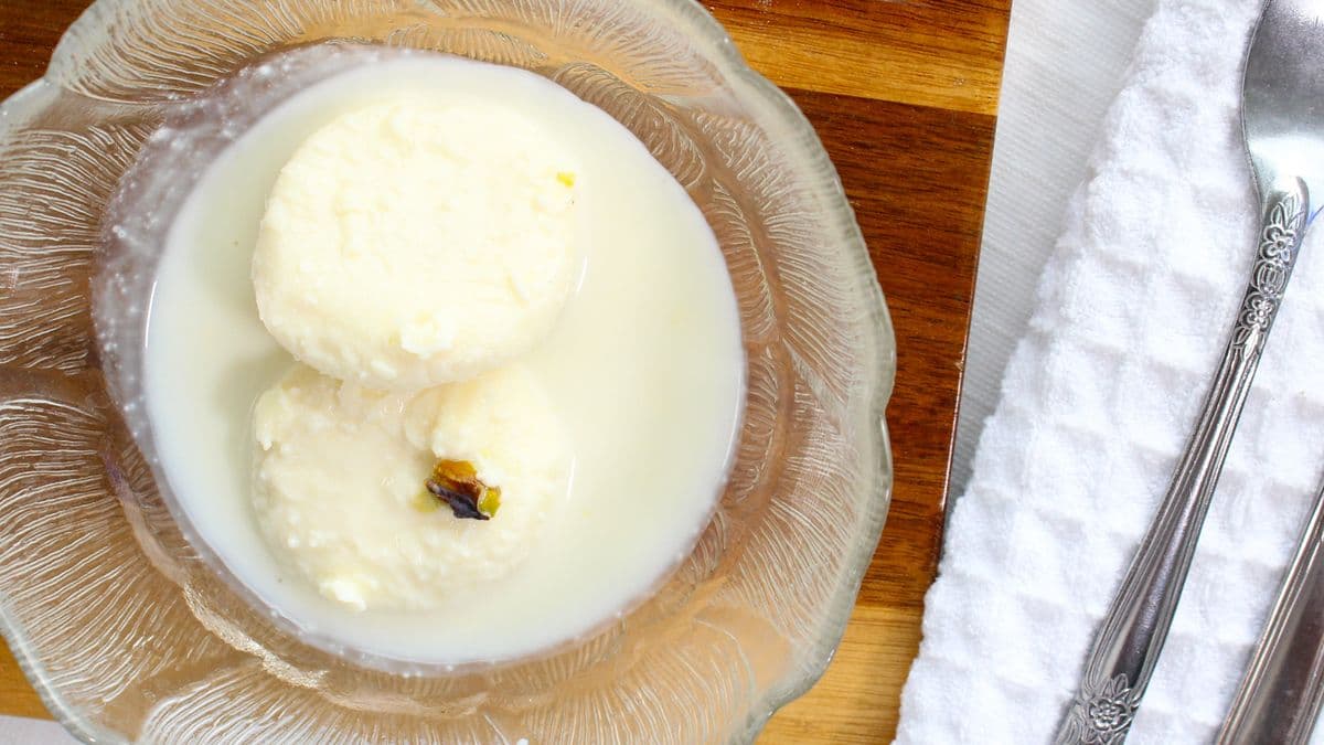 Rasmalai (2 psc)