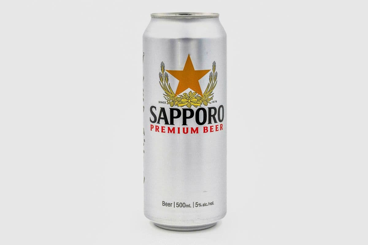 Sapporo (1 x 500 ml)