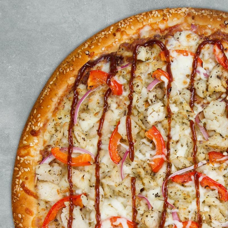 BBQ Chicken Pizza
