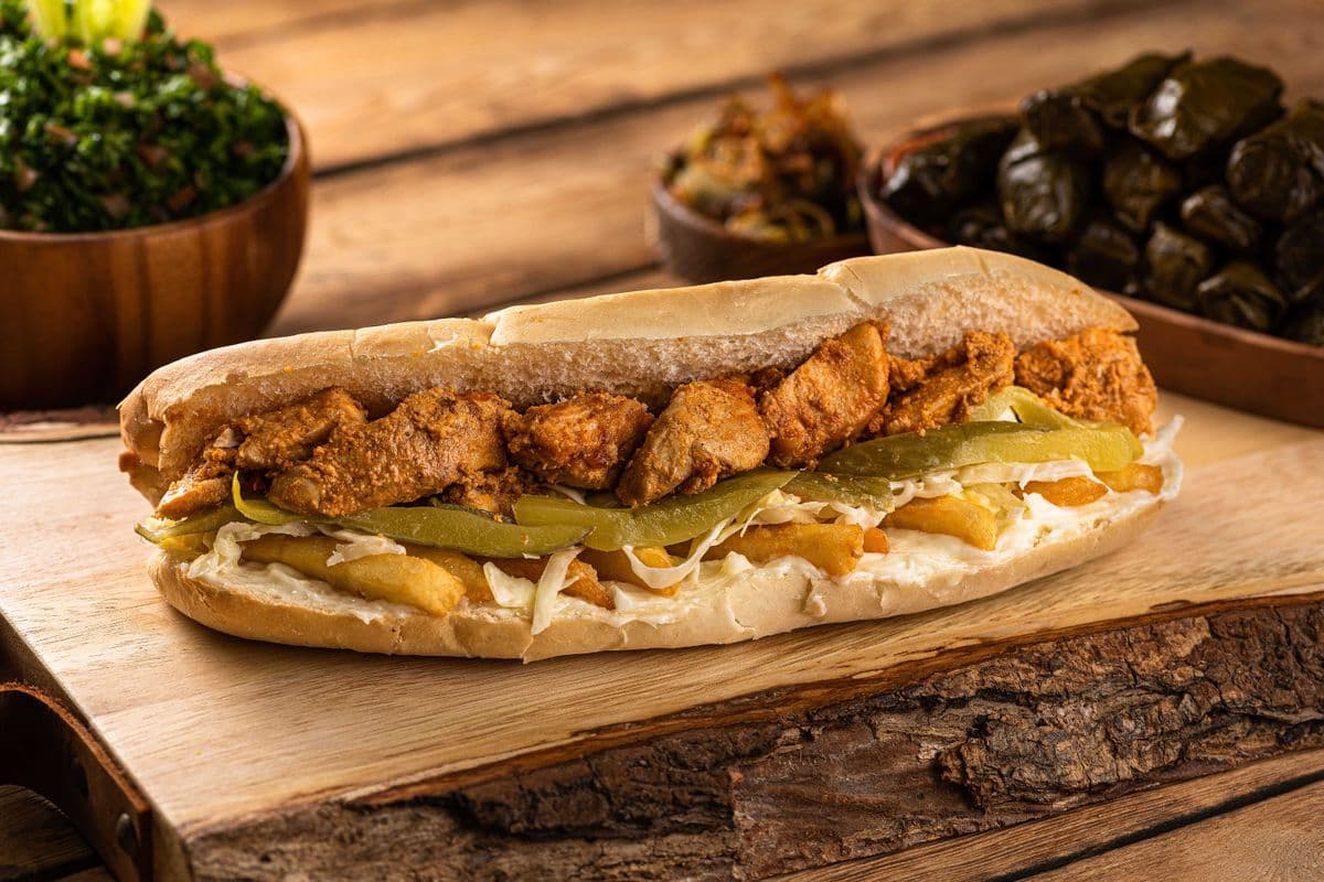 Taouk Chicken Combo