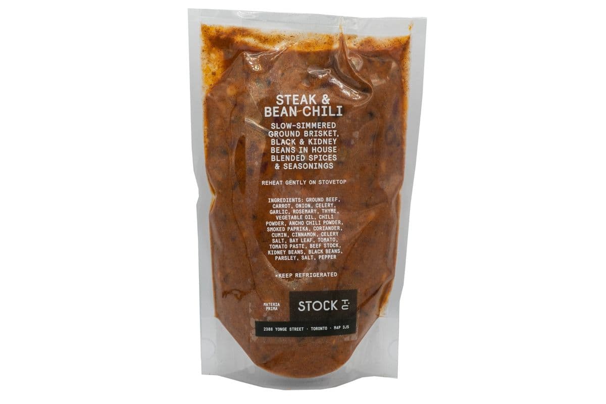 Steak & Bean Chili (700g)