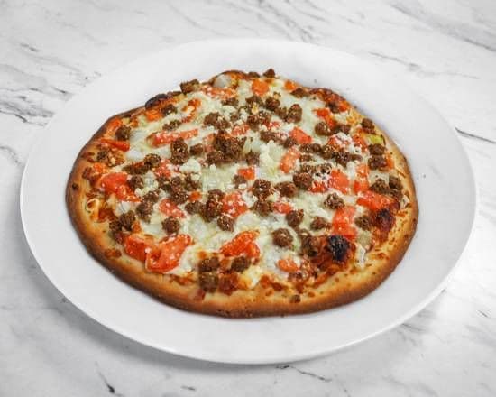 Extra Large Mediterranean Pizza