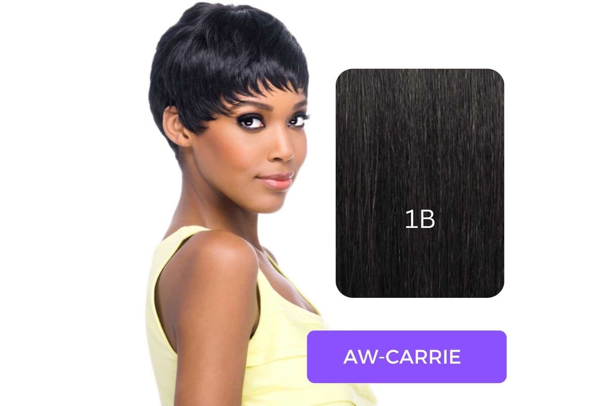 (#1B) Amore Mio Heat Resistant Fiber Full Wig - AW-CARRIE