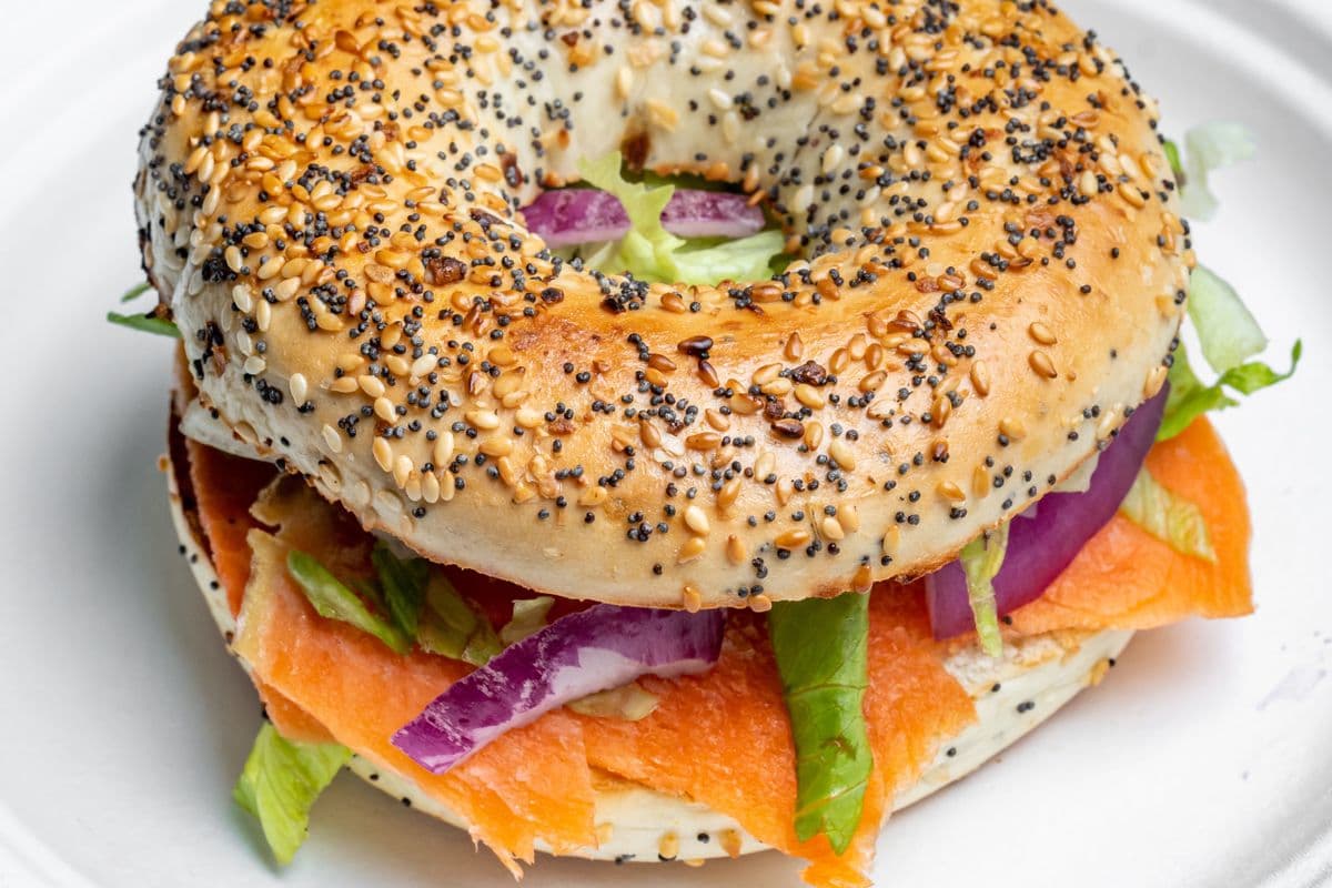 Smoked Salmon Bagel