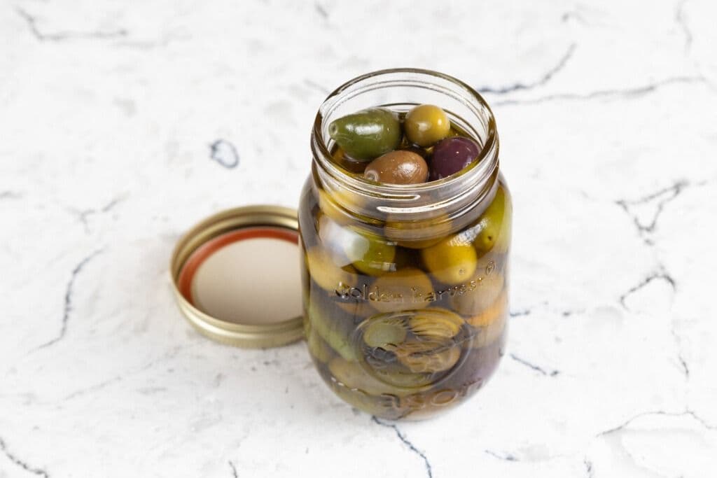 Marinated Mixed Olives