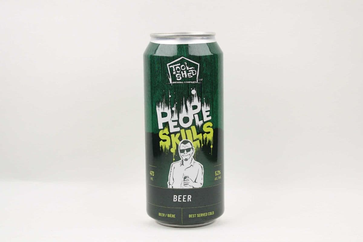 Tool Shed People Skills Cream Ale (1 x 473 ml)