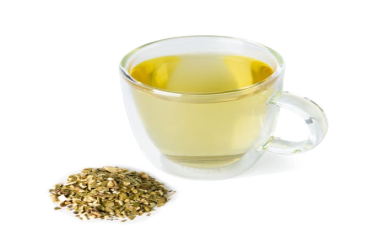Lemon Ginger Yerba Mate Tea