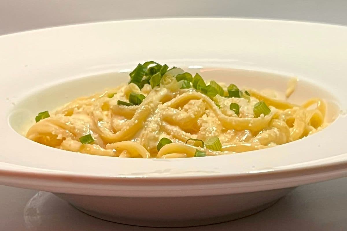 Linguini Alfredo