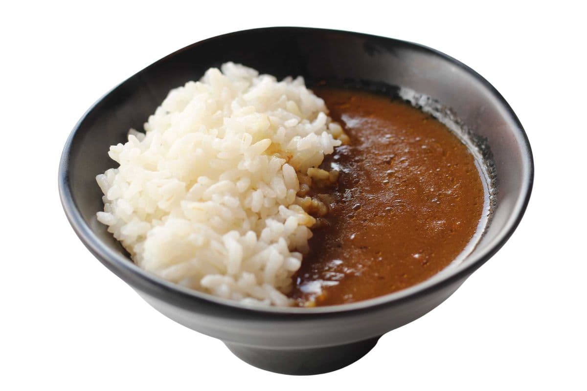Mini Original Curry on Rice