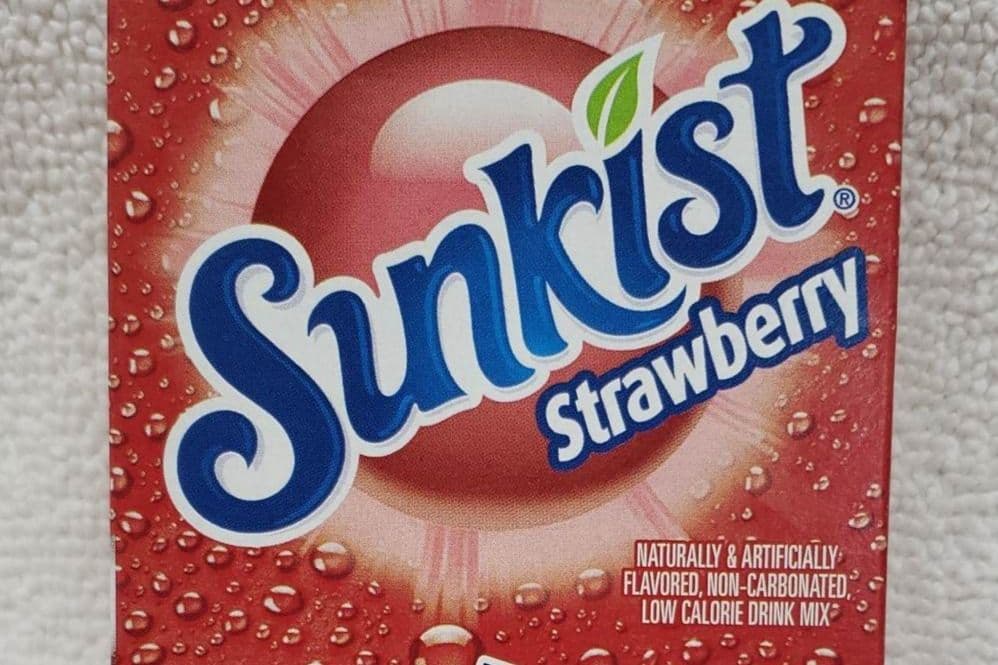 Sunkist- Strawberry- 6 sticks (6 sticks)