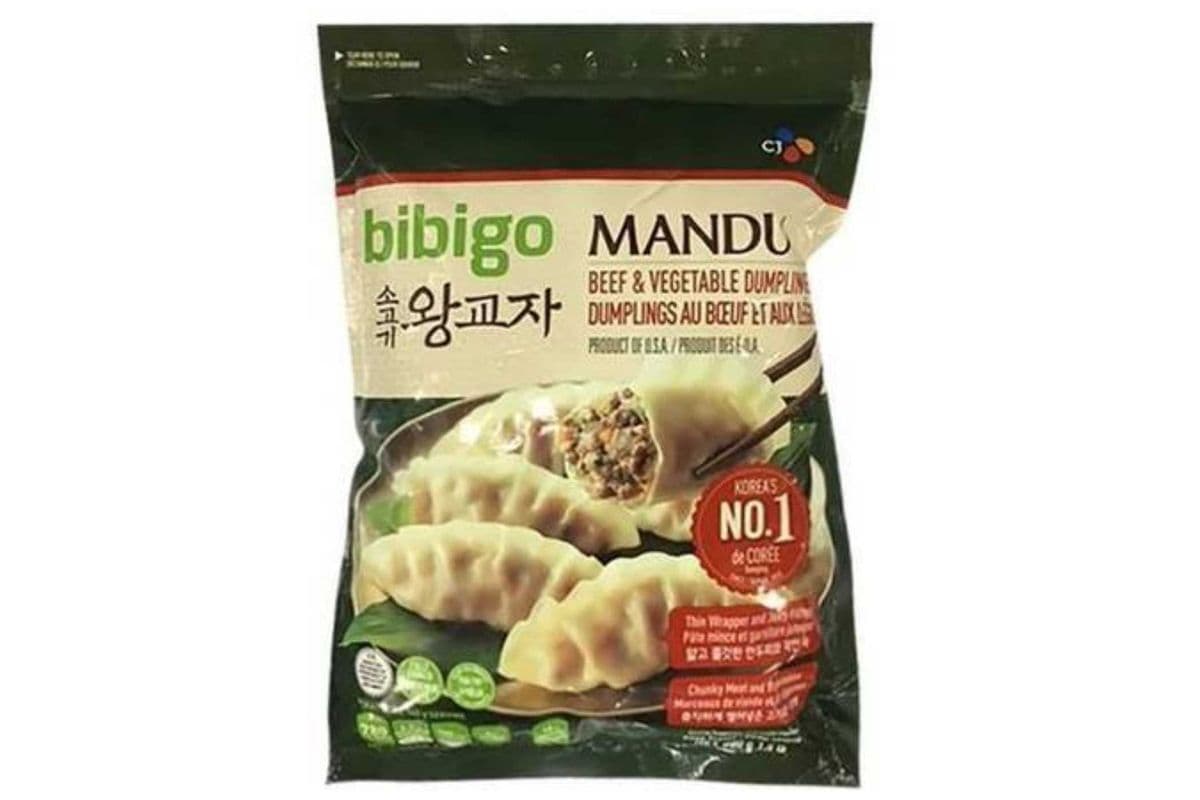 C.J. Bibigo · Beef and Vegetable Dumpling (907g)