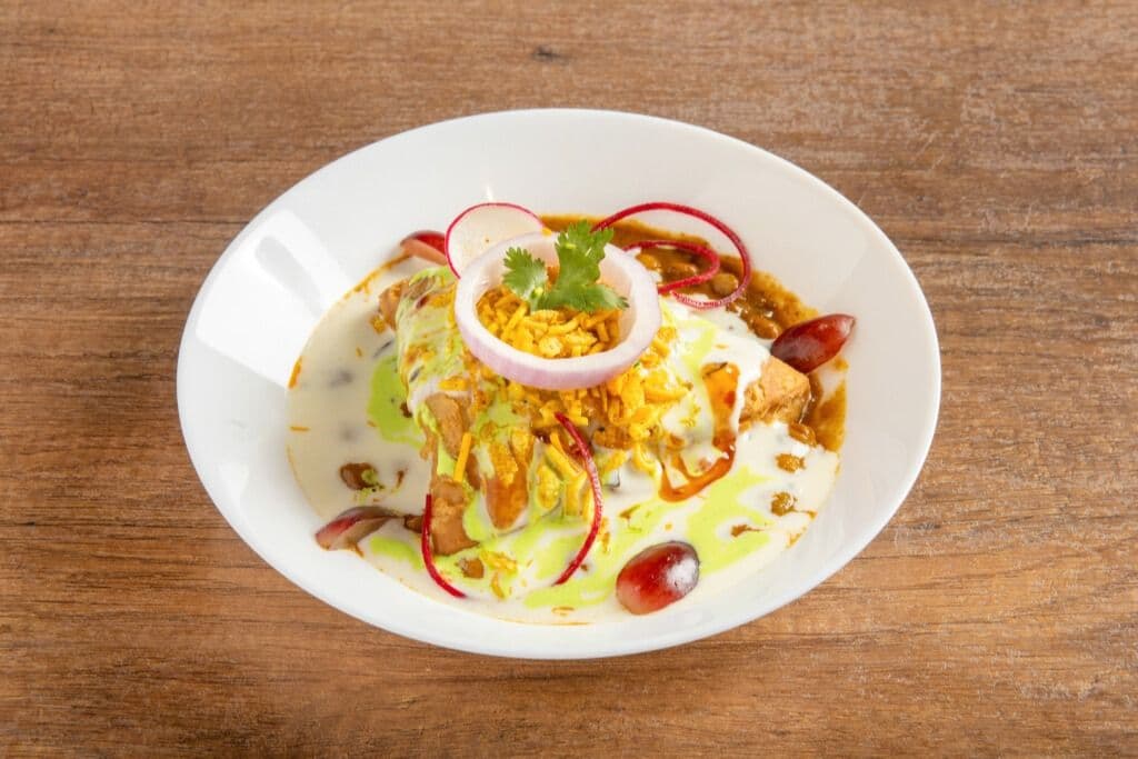 Samosa Chaat