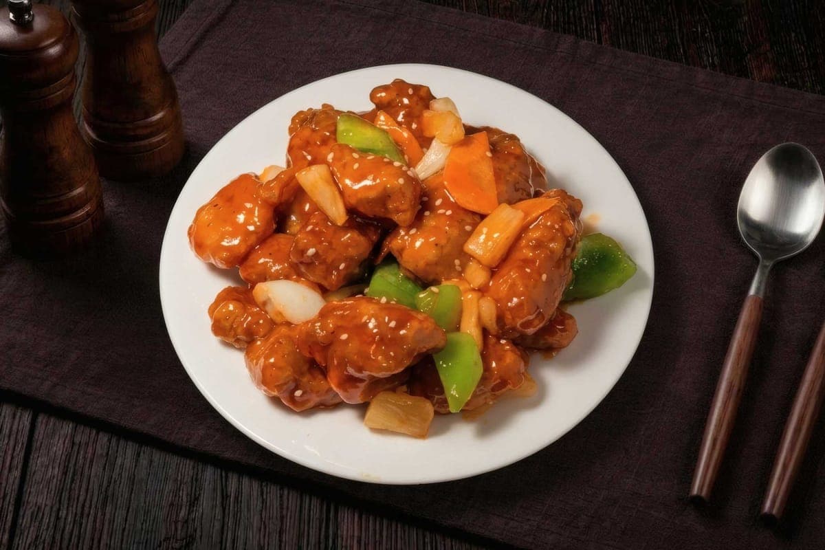 64. Pineapple Sweet-and-Sour Pork