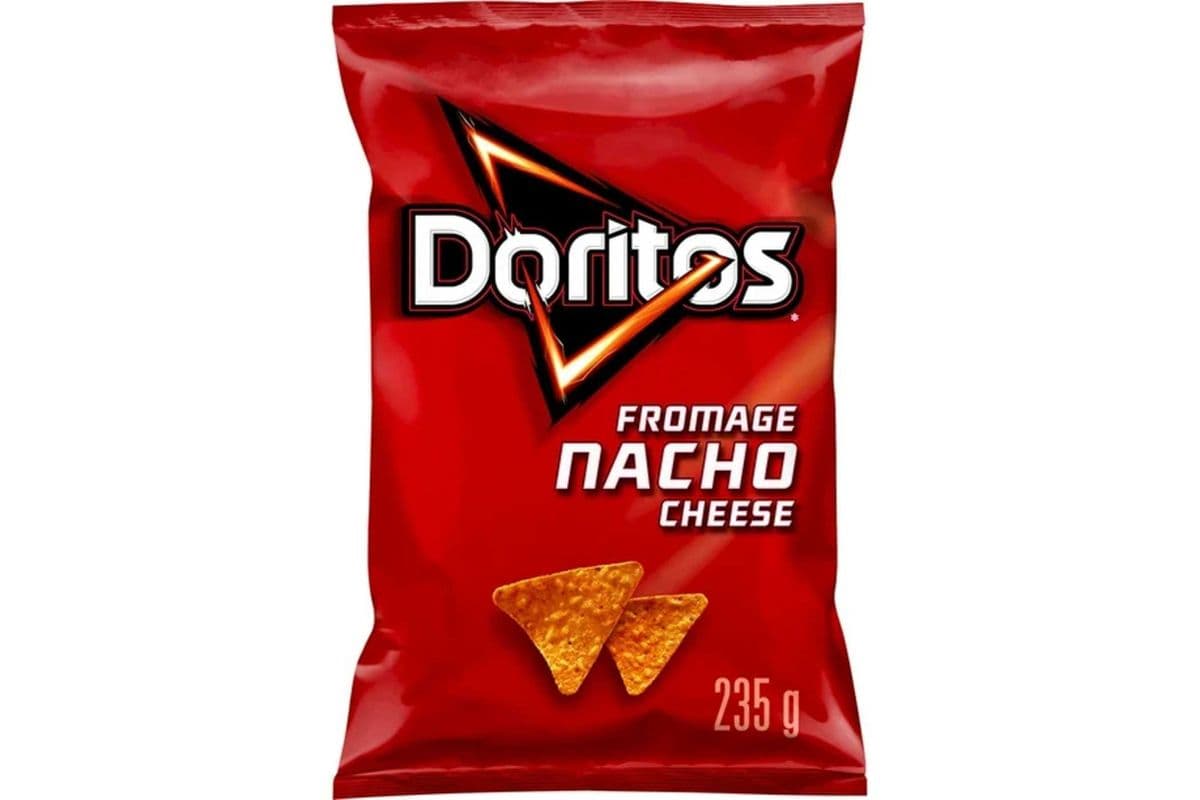 Doritos Nacho Cheese 235g