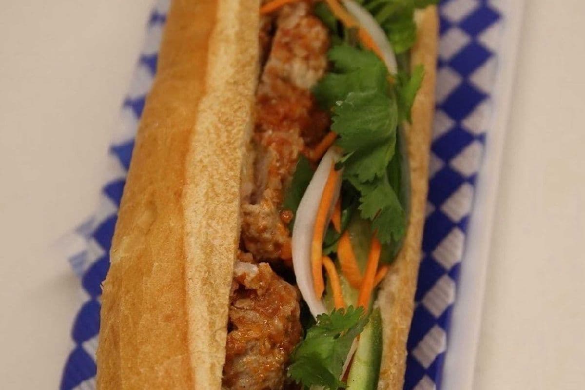 14. Pork Meat Ball Submarine(Xiu Mai)