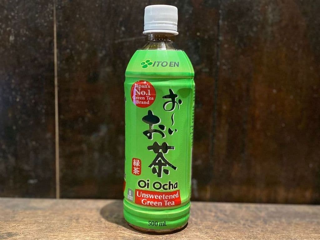 O-i Ocha (Japanese Green Tea)