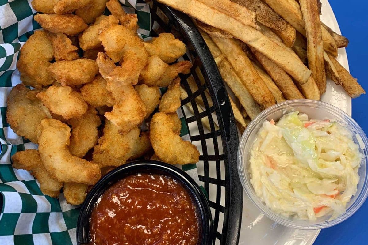 Shrimp and Chips