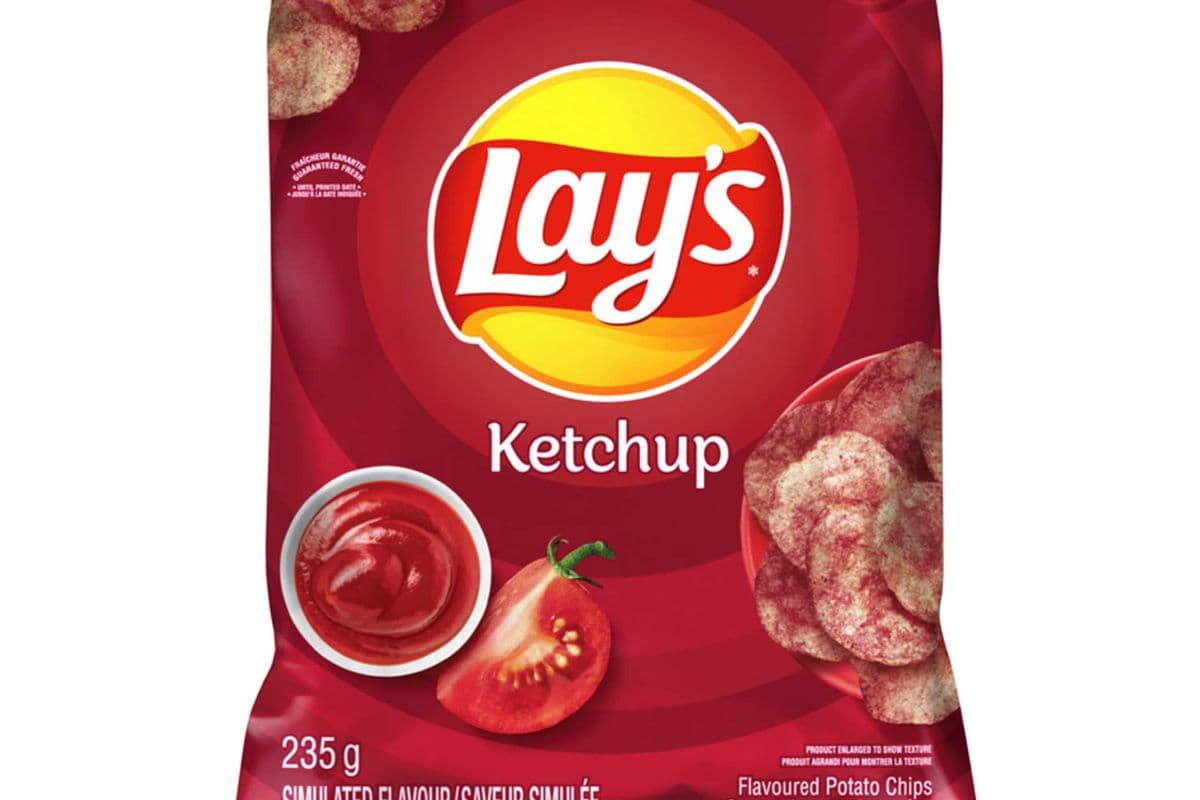 Lay’s Ketchup Chips (235 g)