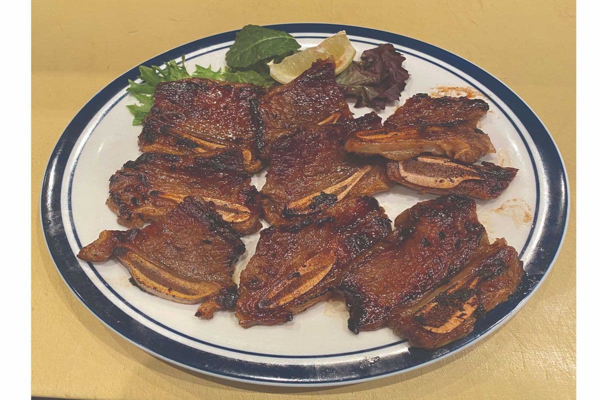 BBQ Beef Short Ribs 燒牛仔骨