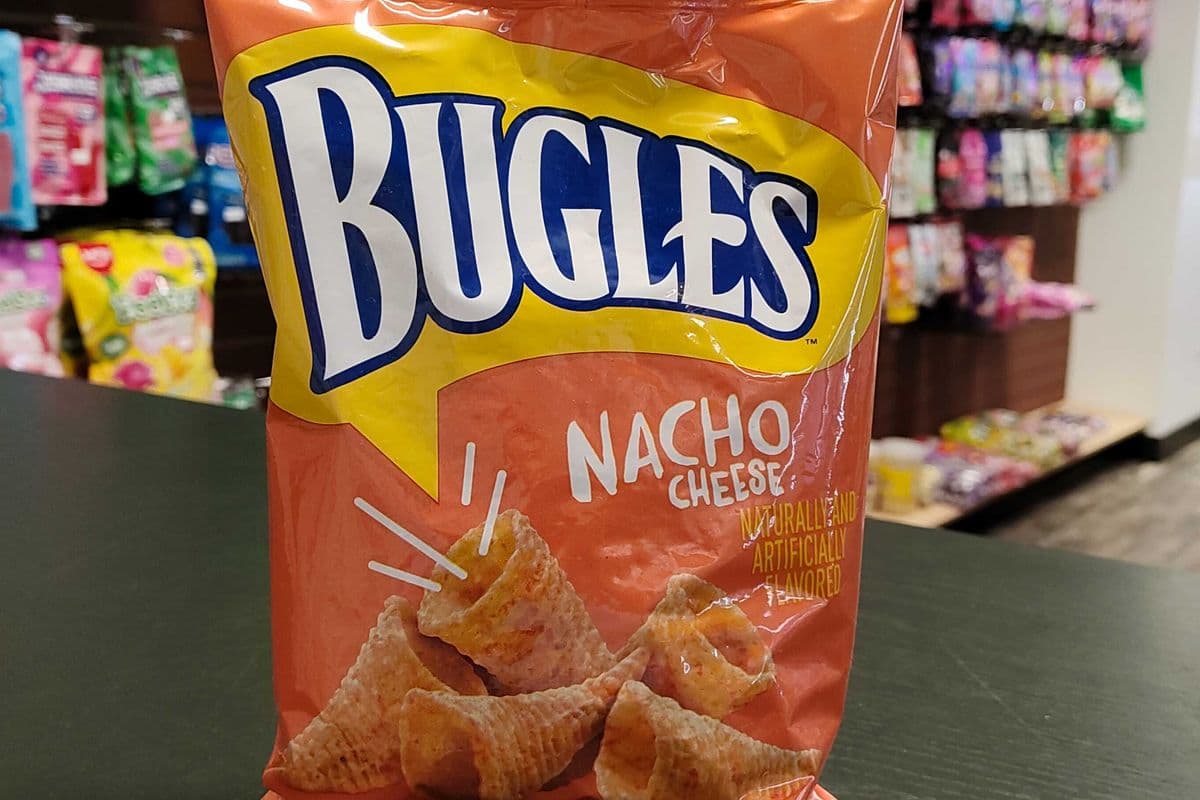 Bugles Nacho Cheese (85 g) (85g)