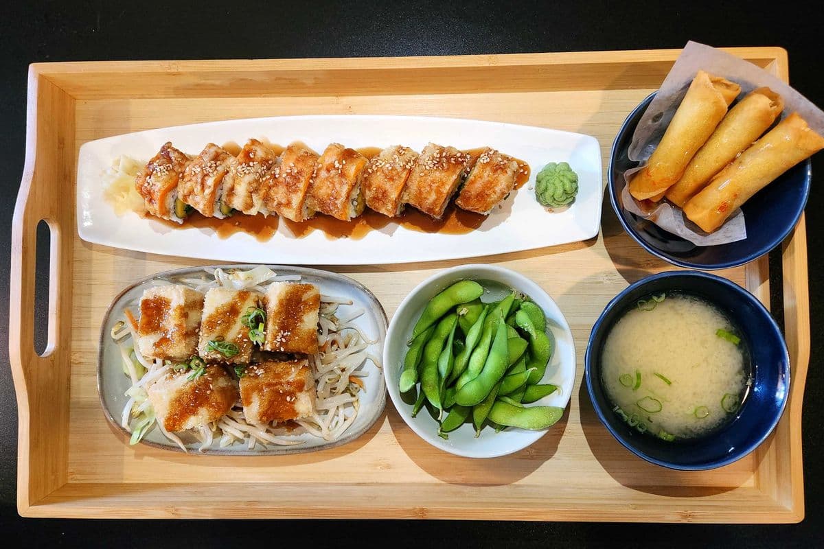 Vegetarian Tray