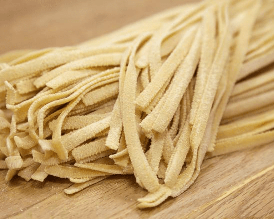Pâtes fraîches - Fettucini / Fresh Pasta - Fettucini