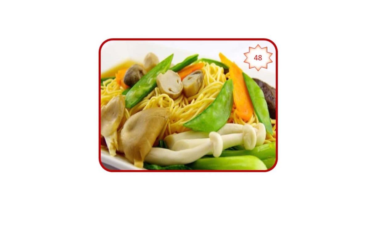 48. Fried Noodles with Vegetables