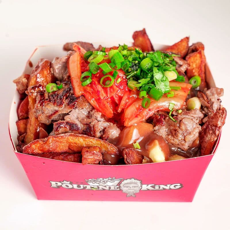 The Kalbi BBQ Poutine