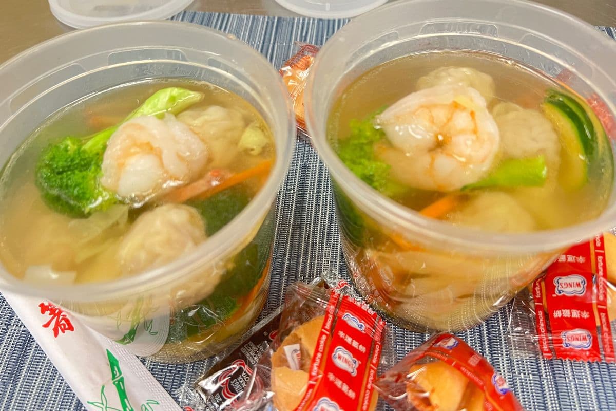 Wor Wonton (12 pcs)