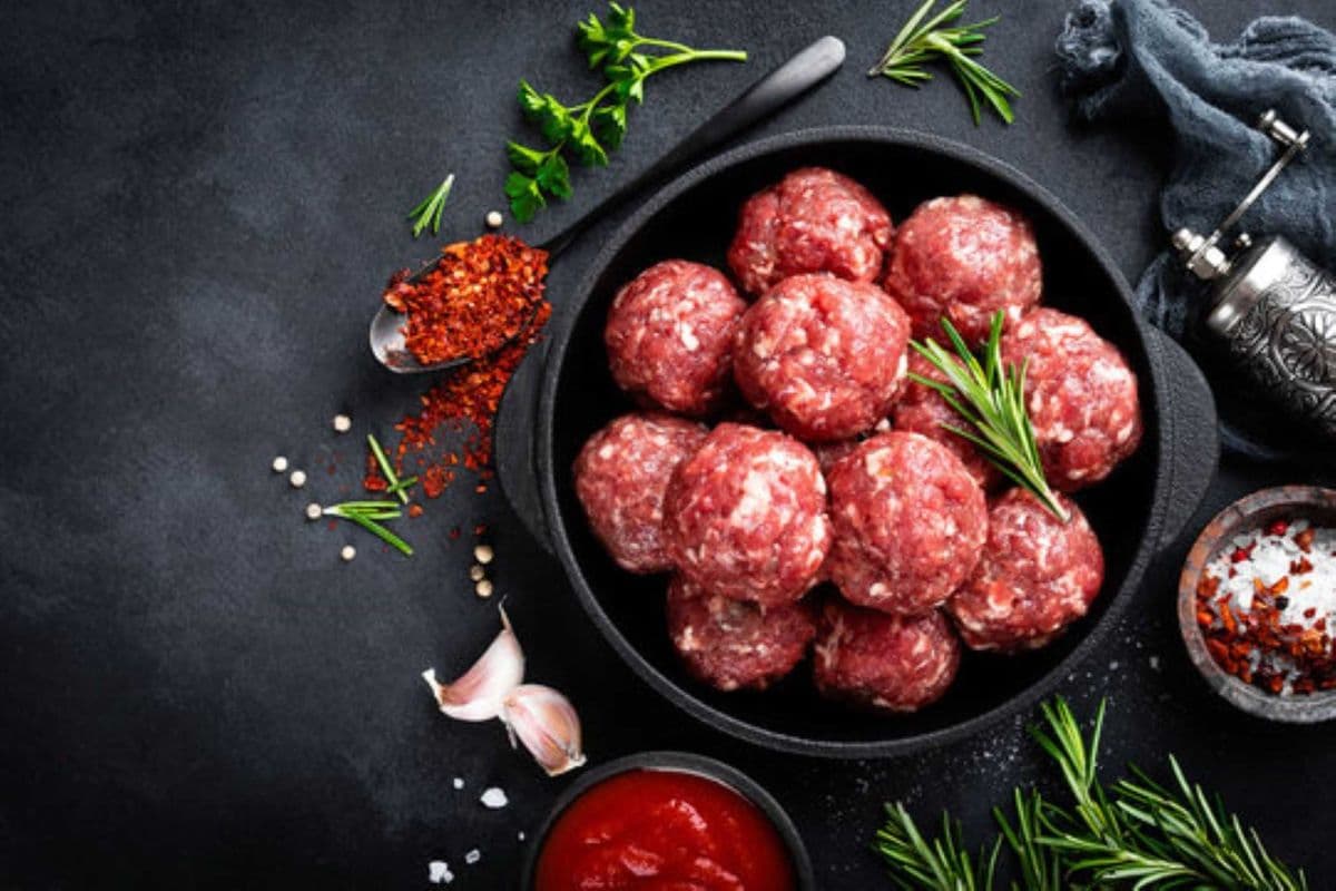 Beef Meatballs