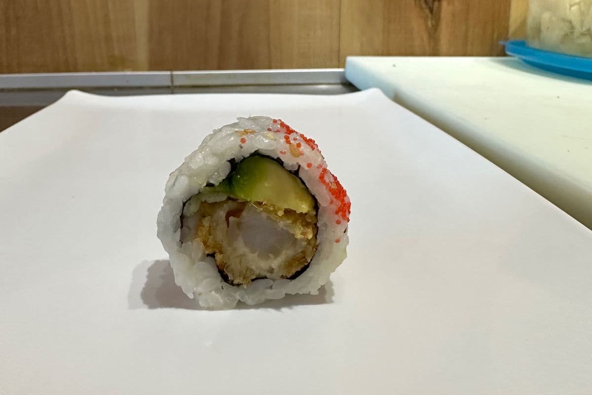 52. Rouleau maki ebi tempura / Ebi Tempura Maki Roll