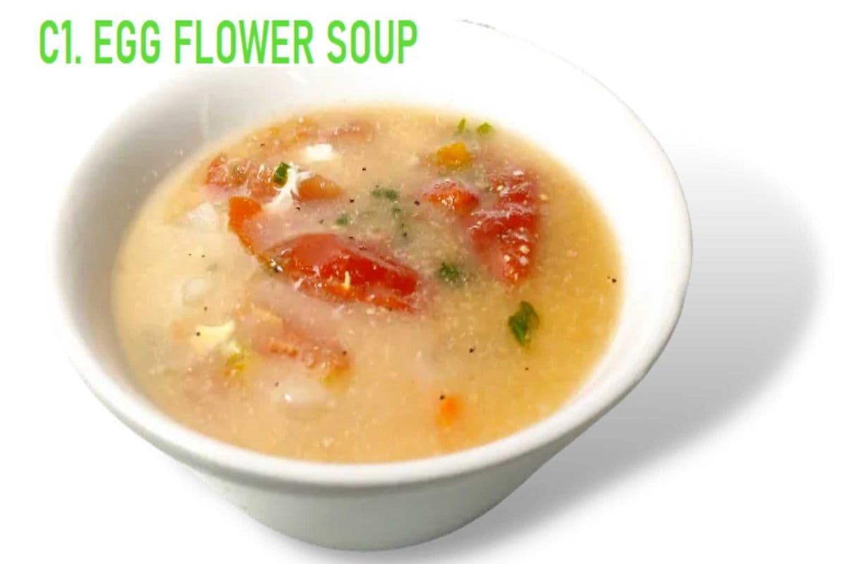 C01. Egg Flower Soup